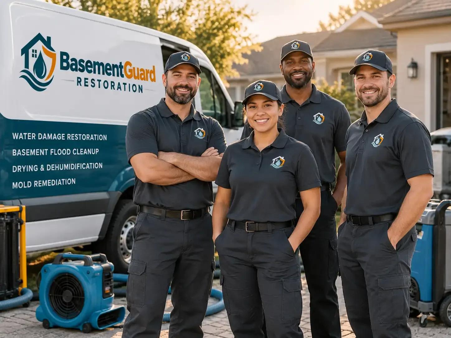 Basement Water Damage Restoration company in Concord, VA